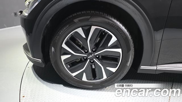 Kia EV6 из Кореи Encar
