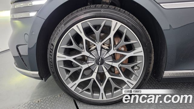 Genesis G90 из Кореи Encar