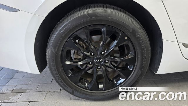Kia K8 из Кореи Encar