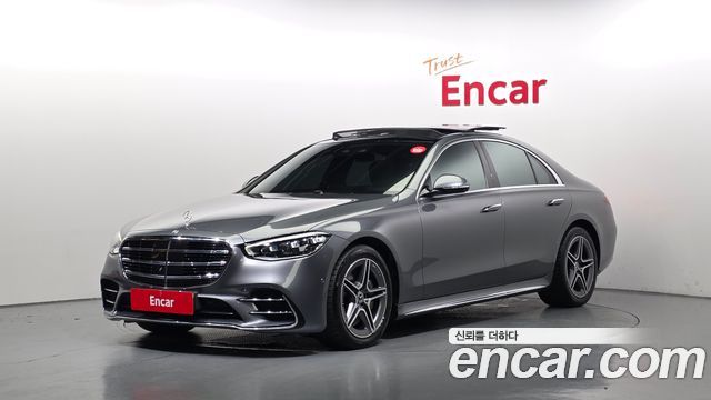 Mercedes-Benz S-Class из Кореи Encar