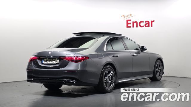 Mercedes-Benz S-Class из Кореи Encar