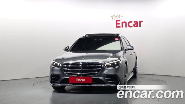 Mercedes-Benz S-Class из Кореи Encar