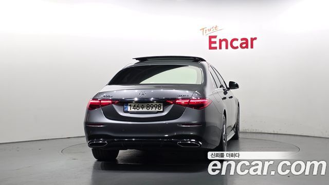 Mercedes-Benz S-Class из Кореи Encar