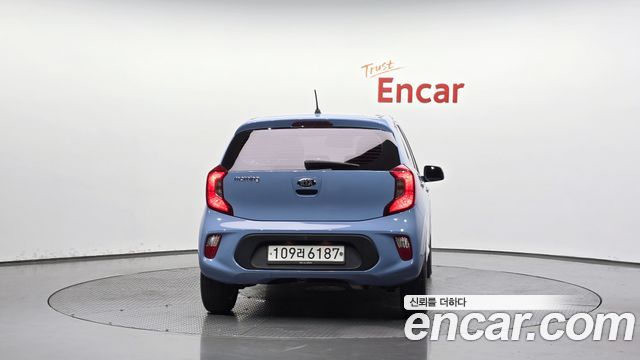 Kia morning из Кореи Encar
