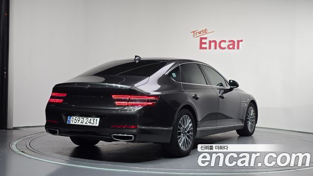 Genesis G80 из Кореи Encar