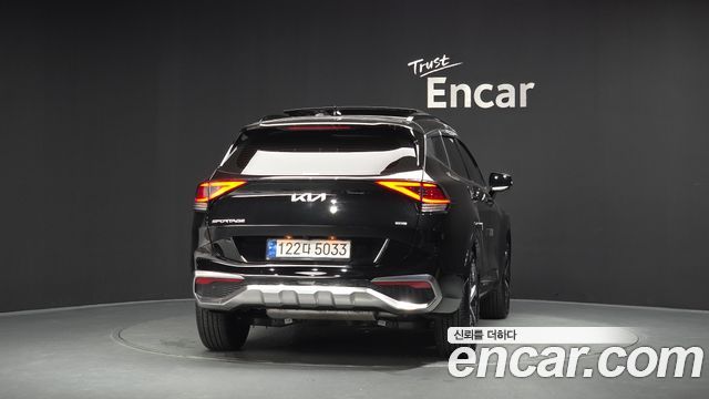 Kia Sportage из Кореи Encar
