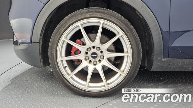 Ssangyong TIBOLI из Кореи Encar