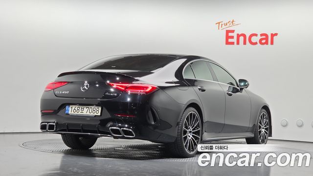Mercedes-Benz CLS-Class CLS450 4MATIC AMG Line — пробег 154 529 км — фото 2 из 5