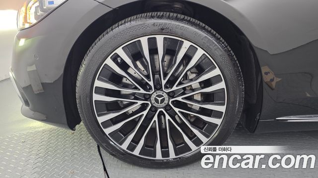 Mercedes-Benz S-Class из Кореи Encar