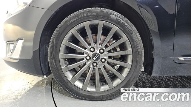 Kia K7 из Кореи Encar