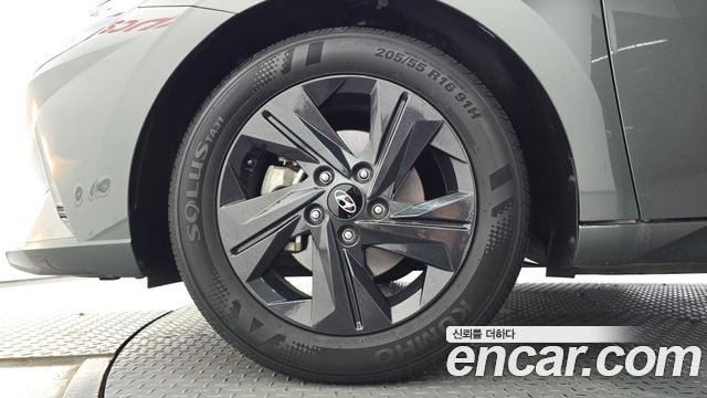 Hyundai AVANTE из Кореи Encar