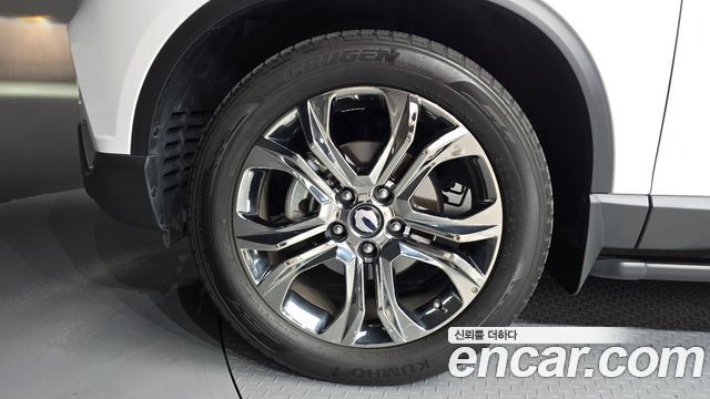 Ssangyong Rexton из Кореи Encar