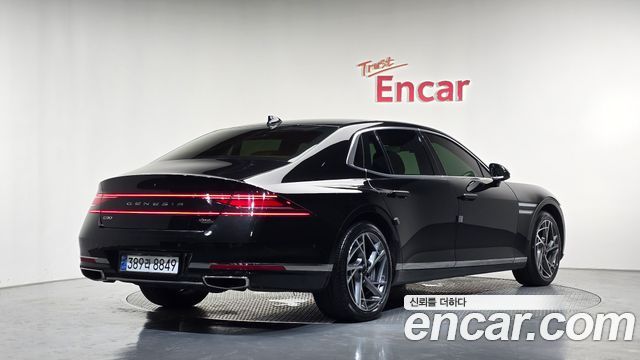 Genesis G90 из Кореи Encar