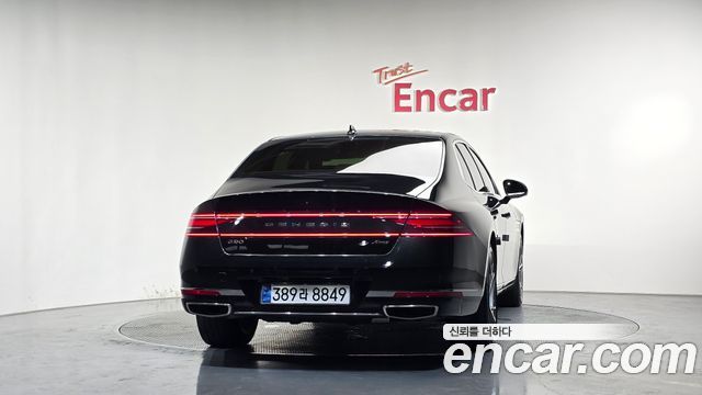 Genesis G90 из Кореи Encar
