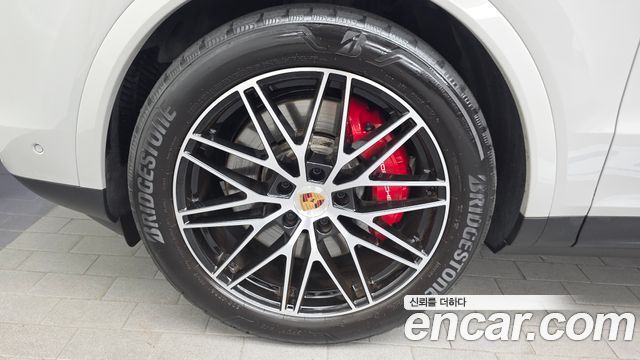 Porsche Cayenne из Кореи Encar