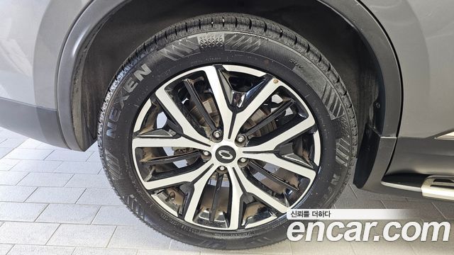 Renault (Samsung) QM6 из Кореи Encar