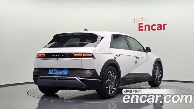 Hyundai Ioniq5 из Кореи Encar
