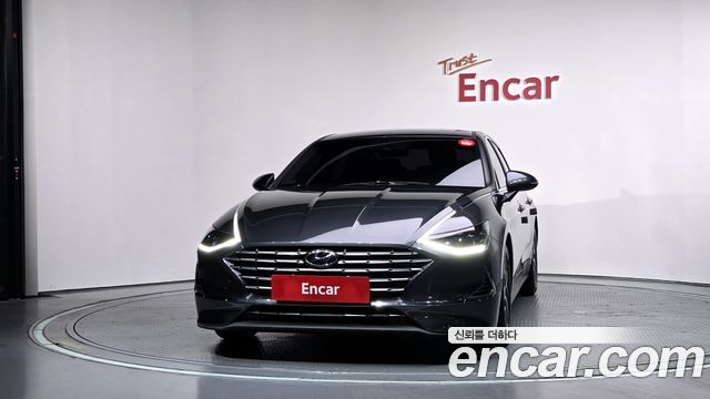 Hyundai Sonata Premium — пробег 81 018 км — фото 3 из 5