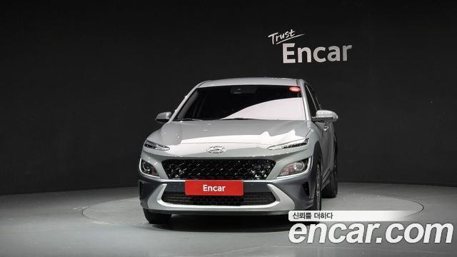 Hyundai Kona из Кореи Encar