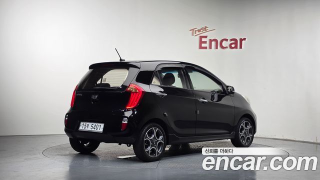 Kia morning из Кореи Encar