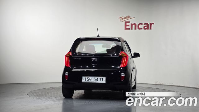 Kia morning из Кореи Encar