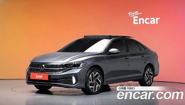 Volkswagen Jetta из Кореи Encar