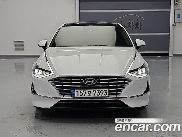 Hyundai Sonata из Кореи Encar