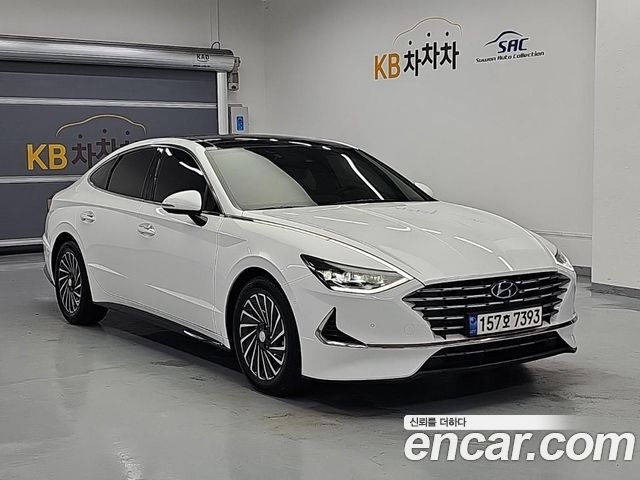 Hyundai Sonata из Кореи Encar