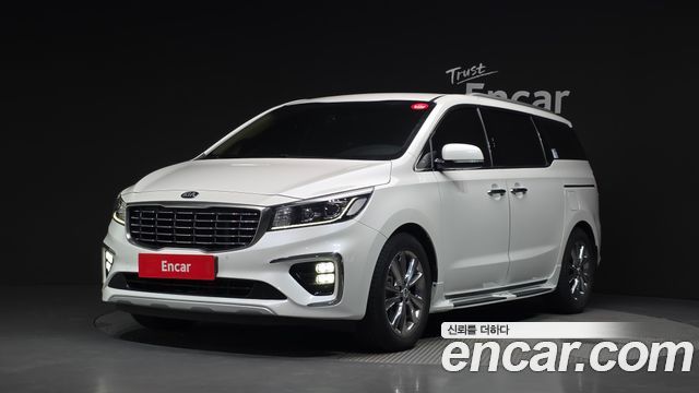 Kia Carnival из Кореи Encar