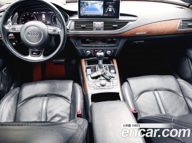 Audi A7 из Кореи Encar