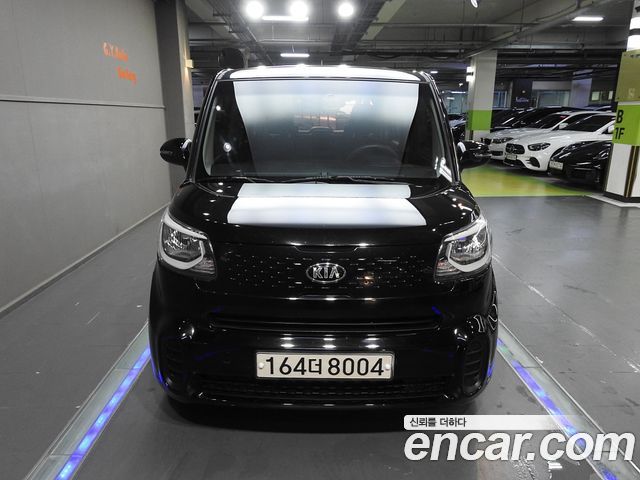 Kia RAY из Кореи Encar