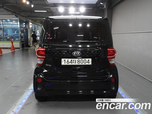 Kia RAY из Кореи Encar