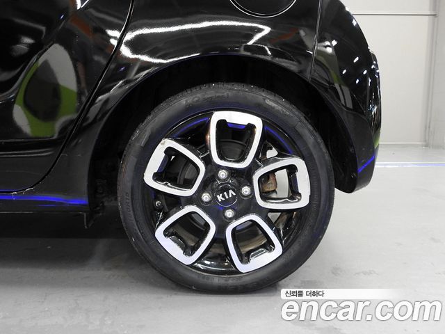 Kia RAY из Кореи Encar