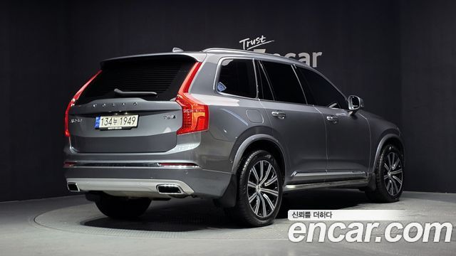 Volvo XC90 T6 Inscription — пробег 88 204 км — фото 2 из 5