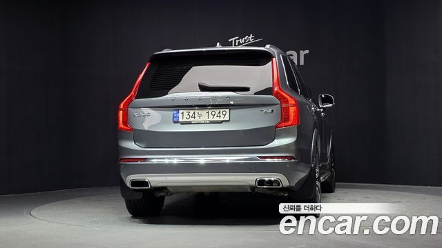 Volvo XC90 T6 Inscription — пробег 88 204 км — фото 4 из 5