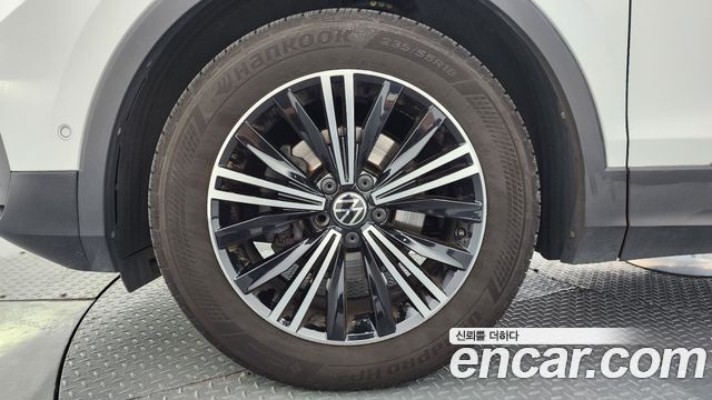 Volkswagen Tiguan из Кореи Encar