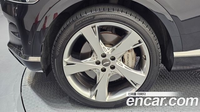 Genesis GV80 из Кореи Encar