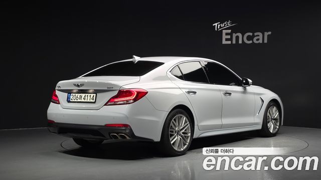 Genesis G70 из Кореи Encar