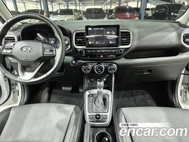 Hyundai Venue из Кореи Encar