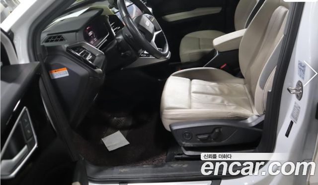 Audi Q4 e-tron из Кореи Encar
