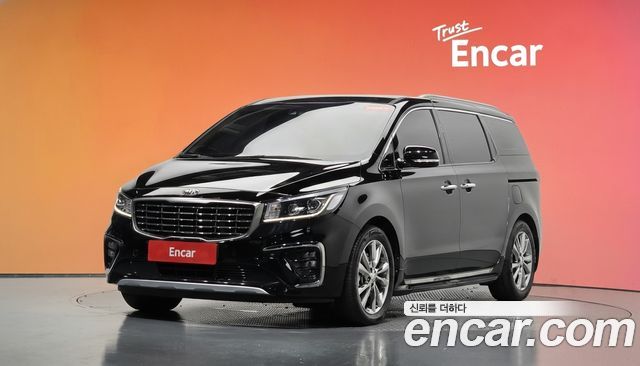 Kia Carnival из Кореи Encar