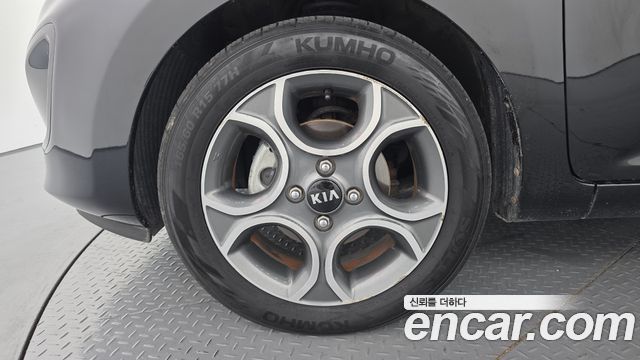 Kia morning из Кореи Encar