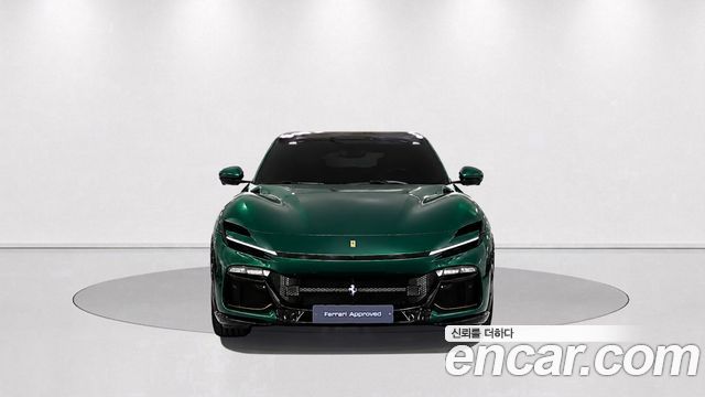 Ferrari Purosangue из Кореи Encar