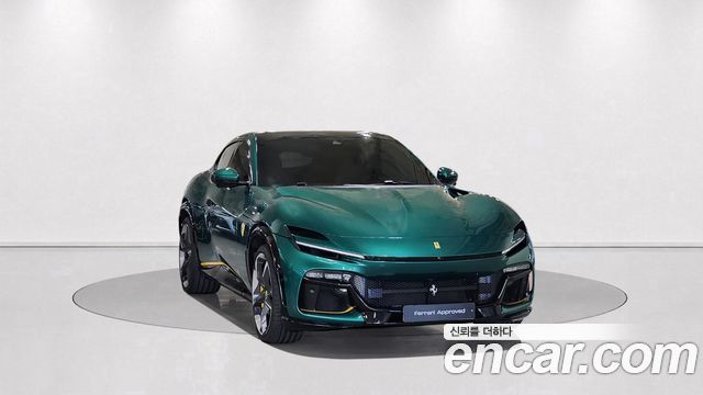 Ferrari Purosangue из Кореи Encar