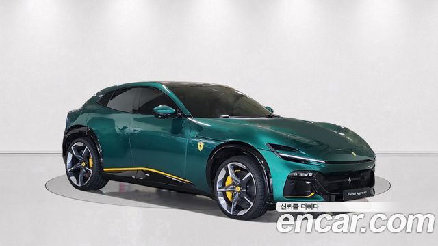 Ferrari Purosangue из Кореи Encar