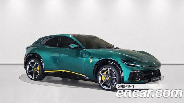 Ferrari Purosangue из Кореи Encar
