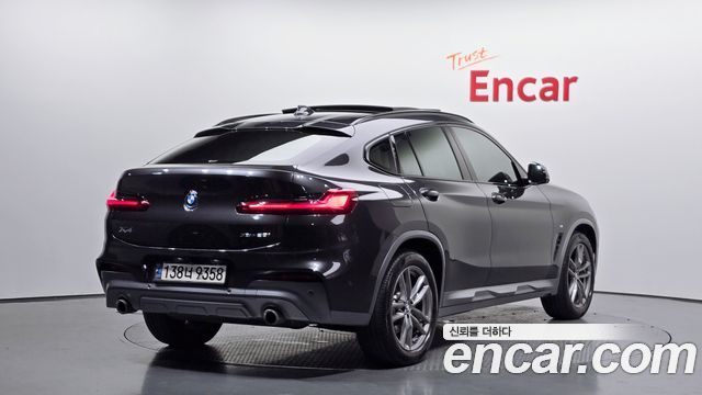 BMW X4 из Кореи Encar