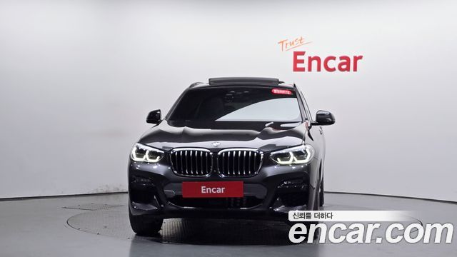 BMW X4 из Кореи Encar