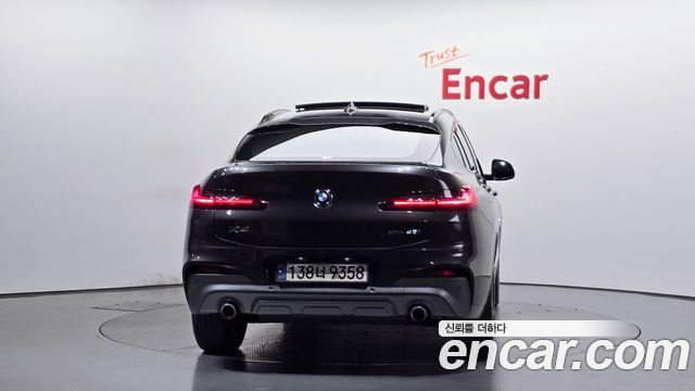 BMW X4 из Кореи Encar