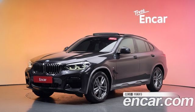 BMW X4 из Кореи Encar